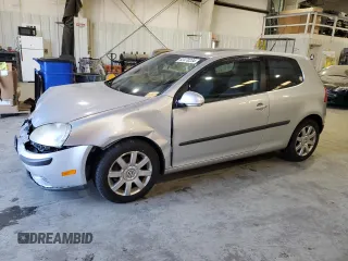 2009 Volkswagen Rabbit S with VIN WVWAB71K89W003813, listed as a Copart auction lot 82470234 with 139,520 mi miles and Salvage Title. Bid and sale history available at carsss.com. Image 1.