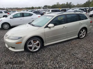2005 Mazda 6 Sport S with VIN 1YVHP82D055M68389, listed as a Copart auction lot 78304674 with Not Provided miles and Non Repairable. Bid and sale history available at DreamBid. Image 1.