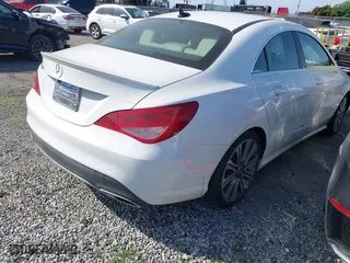 2018 Mercedes-Benz CLA with VIN WDDSJ4EB7JN657086, listed as a IAAI auction lot 41865665 with 36,178 mi miles. Bid and sale history available at carsss.com. Image 4.