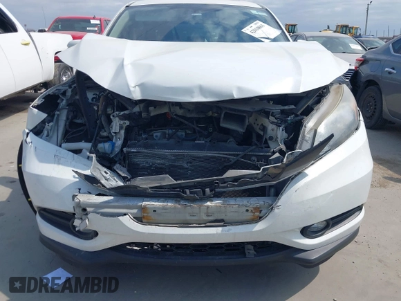 2017 Honda HR-V EX with VIN 3CZRU5H55HM725217, listed as a IAAI auction lot 42018861 with 60,980 mi miles. Bid and sale history available at carsss.com. Image 6.