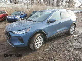 2023 Ford Escape Active with VIN 1FMCU9GN2PUB17245, listed as a Copart auction lot 49225145 with 3,841 mi miles and Non Repairable. Bid and sale history available at carsss.com. Image 1.