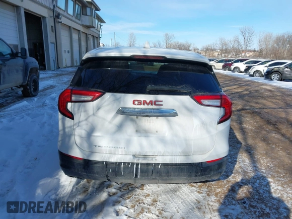 2023 GMC Terrain SLE with VIN 3GKALMEGXPL171557, listed as a IAAI auction lot 41545321 with 55,773 mi miles. Bid and sale history available at carsss.com. Image 16.