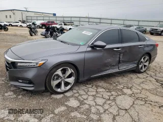 2018 Honda Accord Touring with VIN 1HGCV2F94JA015775, listed as a Copart auction lot 58565505 with 79,166 mi miles and Salvage title. Bid and sale history available at DreamBid. Image 1.