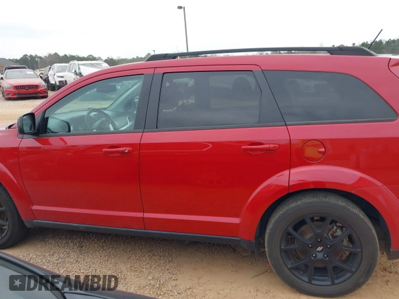 2018 Dodge Journey GT with VIN 3C4PDCEG1JT157888, listed as a IAAI auction lot 41578796 with 89,307 mi miles. Bid and sale history available at carsss.com. Image 14.