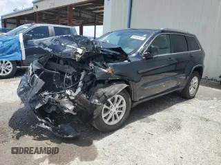 2021 Jeep Grand Cherokee Laredo X с VIN 1C4RJEAG0MC679608, выставлен на аукционе Copart как лот 60989265 с пробегом 55 008 миль миль и На запчасти • Non repairable. История ставок и продаж доступна на DreamBid. Изображение 1.