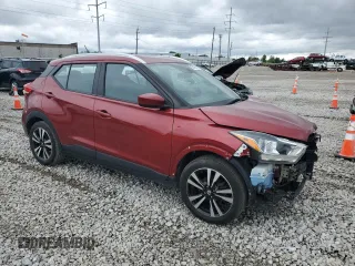 2020 Nissan Kicks SV z VIN 3N1CP5CV1LL516004, wystawiony jako Copart lot #58228565 z przebiegiem 98 122 mil mil oraz Czysty tytuł • Clean title. Historia ofert i sprzedaży dostępna na DreamBid. Obrazek 4.
