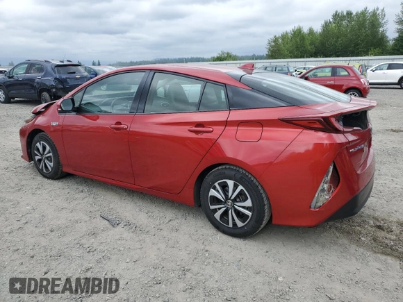 2017 Toyota Prius Plus with VIN JTDKARFPXH3064037, listed as a Copart auction lot 60490325 with 75,156 mi miles and Salvage title. Bid and sale history available at DreamBid. Image 2.