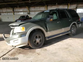 2005 Ford Expedition Eddie Bauer with VIN 1FMFU17555LA23457, listed as a Copart auction lot 43402075 with 193,913 mi miles and Salvage Title. Bid and sale history available at carsss.com. Image 1.
