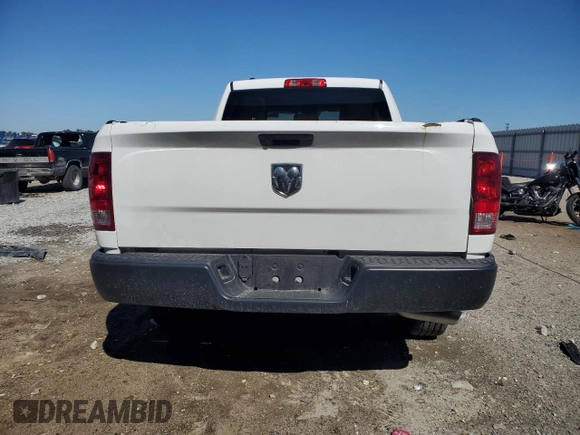 2023 Ram 1500 Tradesman с VIN 1C6RR6FGXPS551983, выставлен на аукционе Copart как лот 44650645 с пробегом 1 329 миль миль и Списание • Salvage title. История ставок и продаж доступна на DreamBid. Изображение 6.