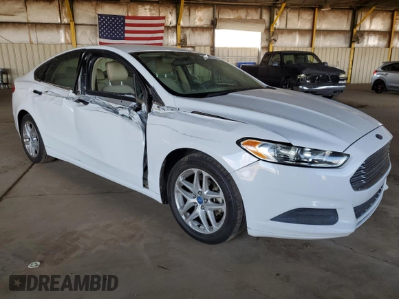 2013 Ford Fusion SE with VIN 3FA6P0H7XDR203237, listed as a Copart auction lot 53917115 with 104,855 mi miles and Salvage Title. Bid and sale history available at carsss.com. Image 4.