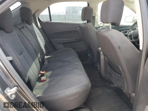 2013 Chevrolet Equinox LS z VIN 2GNALBEK1D6416158, wystawiony jako Copart lot #57126925 z przebiegiem 113 474 mil mil oraz Szkoda całkowita • Salvage title. Historia ofert i sprzedaży dostępna na DreamBid. Obrazek 10.