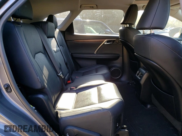 2021 Lexus RX with VIN JTJHZKFA0M2030157, listed as a Copart auction lot 46642175 with 62,608 mi miles and Salvage Title. Bid and sale history available at carsss.com. Image 11.