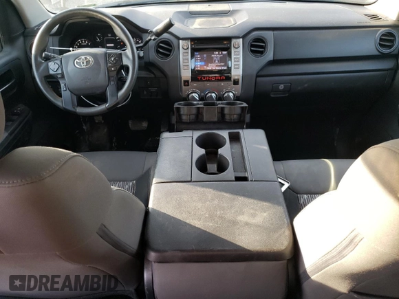 2019 Toyota Tundra 2WD SR with VIN 5TFRY5F12KX254591, listed as a Copart auction lot 43749055 with 106,599 mi miles and Clean Title. Bid and sale history available at carsss.com. Image 8.