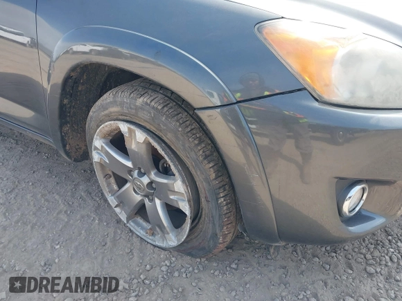 2010 Toyota RAV4 Sport with VIN 2T3WK4DV8AW006823, listed as a IAAI auction lot 41565615 with 187,540 mi miles. Bid and sale history available at carsss.com. Image 16.