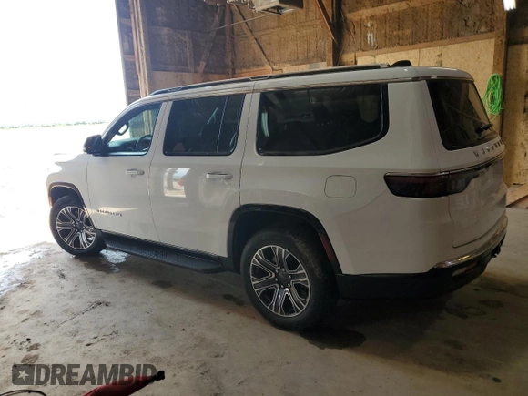 2024 Jeep Wagoneer Series II with VIN 1C4SJVBPXRS125554, listed as a Copart auction lot 64568745 with 38,456 mi miles and Clean title. Bid and sale history available at DreamBid. Image 2.