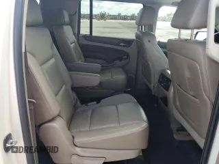 2015 Chevrolet Suburban LTZ with VIN 1GNSKKKC0FR130023, listed as a Copart auction lot 46630825 with 140,057 mi miles and Salvage Title. Bid and sale history available at carsss.com. Image 11.