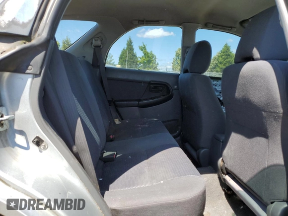 2004 Subaru Impreza TS с VIN JF1GG65574G806731, выставлен на аукционе Copart как лот 59594484 с пробегом 207 871 миль миль и Чистый • Clean title. История ставок и продаж доступна на DreamBid. Изображение 11.