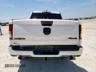 2023 Ram 1500 Big Horn with VIN 1C6SRFFT7PN698730, listed as a Copart auction lot 56967445 with 30,514 mi miles and Salvage title. Bid and sale history available at DreamBid. Image 6.