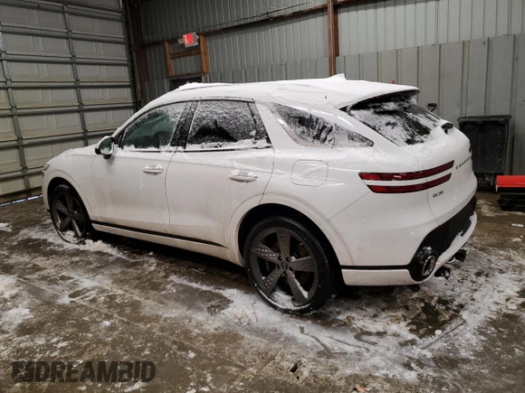 2024 Genesis GV70 Sport с VIN 5NMMCDTC2RH007874, выставлен на аукционе Copart как лот 88458255 с пробегом 7 736 миль миль и Списание • Salvage title. История ставок и продаж доступна на DreamBid. Изображение 2.