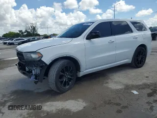 2019 Dodge Durango SXT with VIN 1C4RDHAG6KC598425, listed as a Copart auction lot 62286115 with 79,438 mi miles and Salvage title. Bid and sale history available at DreamBid. Image 1.