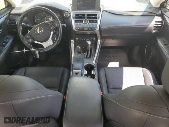2019 Lexus NX 300 z VIN JTJYARBZ5K2157205, wystawiony jako Copart lot #52554165 z przebiegiem 78 228 mil mil oraz Szkoda całkowita • Salvage title. Historia ofert i sprzedaży dostępna na DreamBid. Obrazek 8.