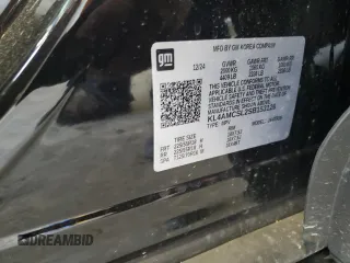 2025 Buick Encore GX Preferred with VIN KL4AMCSL2SB153126, listed as a Copart auction lot 54729845 with 8,184 mi miles and Clean title. Bid and sale history available at DreamBid. Image 13.