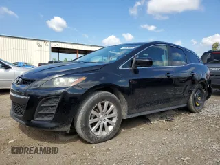 2011 Mazda CX-7 i Sport with VIN JM3ER2B51B0374644, listed as a Copart auction lot 72375404 with 171,773 mi miles and Salvage Title. Bid and sale history available at carsss.com. Image 1.