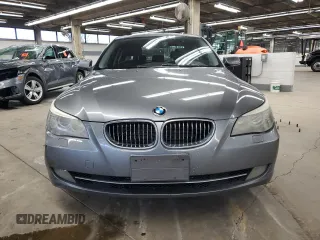 2010 BMW 5 Series 528i xDrive with VIN WBANV1C59AC157284, listed as a Copart auction lot 47146375 with 168,240 mi miles and Clean Title. Bid and sale history available at carsss.com. Image 5.