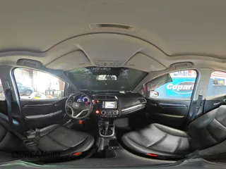 2018 Honda Fit EX-L with VIN 3HGGK5H93JM717677, listed as a Copart auction lot 47837115 with 39,633 mi miles and Non repairable. Bid and sale history available at DreamBid. Image 13.