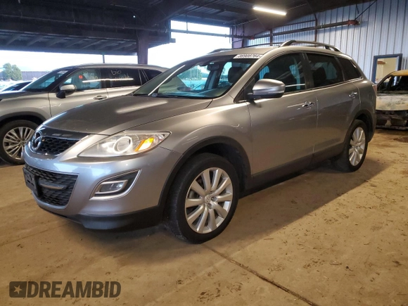 2010 Mazda CX-9 Touring with VIN JM3TB3MV4A0207076, listed as a Copart auction lot 86908764 with 217,736 mi miles and Salvage Title. Bid and sale history available at carsss.com. Image 1.