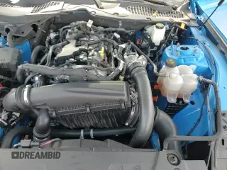 2024 Ford Mustang EcoBoost с VIN 1FA6P8TH8R5134184, выставлен на аукционе Copart как лот 82249455 с пробегом 15 105 миль миль и Чистый • Clean title. История ставок и продаж доступна на DreamBid. Изображение 13.