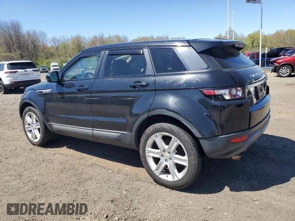 2014 Land Rover Range Rover Evoque Pure Plus with VIN SALVP2BGXEH945434, listed as a Copart auction lot 55380375 with 110,400 mi miles and Clean Title. Bid and sale history available at carsss.com. Image 2.