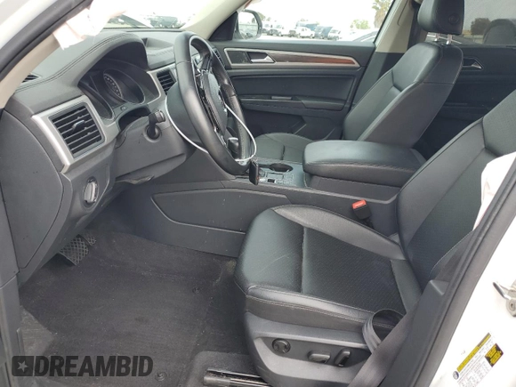 2019 Volkswagen Atlas SE with VIN 1V2WR2CA1KC603605, listed as a Copart auction lot 54623385 with 72,366 mi miles and Salvage title. Bid and sale history available at DreamBid. Image 7.