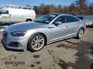 2021 Audi A5 Sportback Premium with VIN WAUABCF51MA006289, listed as a Copart auction lot 42293074 with 29,475 mi miles. Bid and sale history available at carsss.com. Image 1.