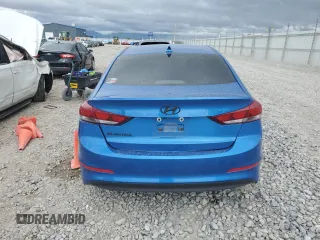 2017 Hyundai Elantra SE z VIN 5NPD84LF9HH182264, wystawiony jako Copart lot #56861135 z przebiegiem 84 768 mil mil oraz Szkoda całkowita • Salvage title. Historia ofert i sprzedaży dostępna na DreamBid. Obrazek 6.