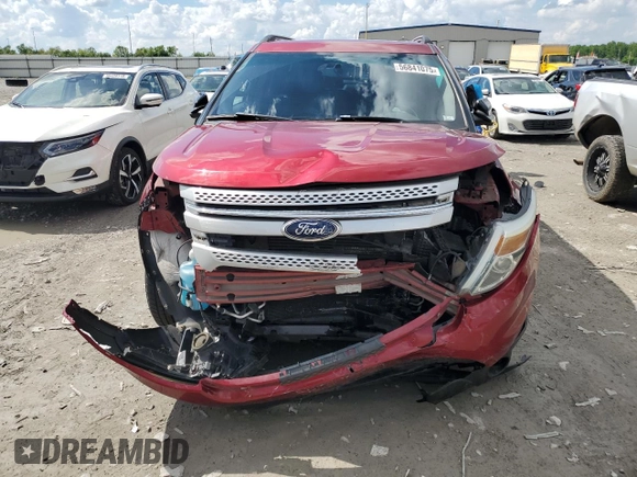 2013 Ford Explorer XLT z VIN 1FM5K7D98DGA98754, wystawiony jako Copart lot #56841075 z przebiegiem 100 174 mil mil oraz Szkoda całkowita • Salvage title. Historia ofert i sprzedaży dostępna na DreamBid. Obrazek 5.