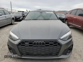 2022 Audi A5 Sportback S line Prestige with VIN WAUEACF50NA012980, listed as a Copart auction lot 81822913 with 28,110 mi miles. Bid and sale history available at carsss.com. Image 5.