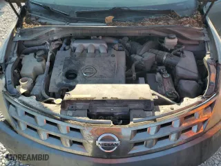 2005 Nissan Murano SL with VIN JN8AZ08T35W331589, listed as a Copart auction lot 65800264 with 193,713 mi miles and Salvage Title. Bid and sale history available at carsss.com. Image 12.