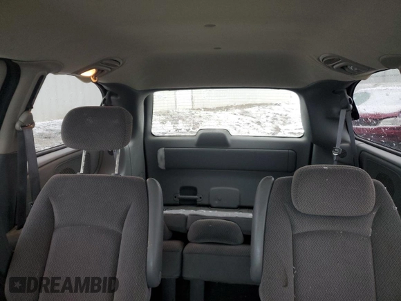 2007 Chrysler Town & Country LWB Touring with VIN 2A4GP54L37R100616, listed as a Copart auction lot 86968914 with 115,413 mi miles and Clean Title. Bid and sale history available at carsss.com. Image 10.