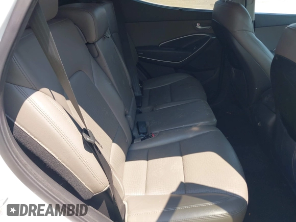 2014 Hyundai Santa Fe with VIN 5XYZUDLB9EG156555, listed as a IAAI auction lot 42721070 with 349,412 mi miles and . Bid and sale history available at DreamBid. Image 8.