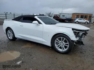 2018 Chevrolet Camaro 1LT with VIN 1G1FB3DX4J0121671, listed as a Copart auction lot 45243625 with 99,238 mi miles and Salvage Title. Bid and sale history available at carsss.com. Image 4.