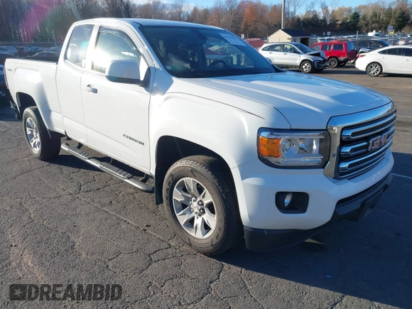 2016 GMC Canyon 4WD SLE with VIN 1GTH6CE30G1206140, listed as a IAAI auction lot 40799591 with 48,007 mi miles. Bid and sale history available at carsss.com. Image 1.