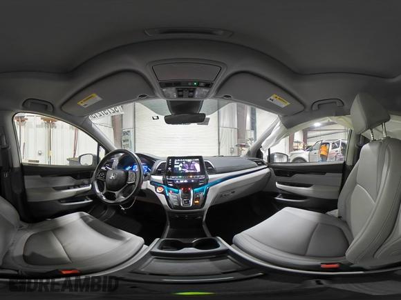 2022 Honda Odyssey Touring with VIN 5FNRL6H8XNB037772, listed as a Copart auction lot 52757215 with 358,099 mi miles and Salvage Title. Bid and sale history available at DreamBid. Image 15.