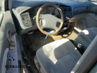1999 Toyota Sienna CE with VIN 4T3ZF19CXXU159400, listed as a Copart auction lot 72435024 with 281,279 mi miles and Salvage Title. Bid and sale history available at carsss.com. Image 8.