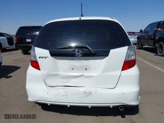 2013 Honda Fit with VIN JHMGE8H34DC065367, listed as a IAAI auction lot 41657904 with 119,861 mi miles. Bid and sale history available at carsss.com. Image 6.