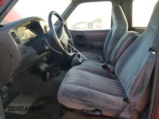 2000 Ford Ranger XL with VIN 1FTYR10V0YPB61591, listed as a Copart auction lot 88087815 with 151,529 mi miles and Salvage Title. Bid and sale history available at carsss.com. Image 7.