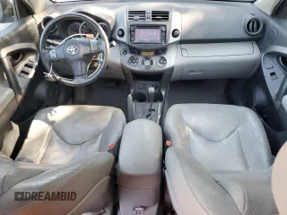 2012 Toyota RAV4 Limited with VIN 2T3DF4DV7CW211208, listed as a Copart auction lot 61532105 with 145,672 mi miles and Salvage title. Bid and sale history available at DreamBid. Image 8.