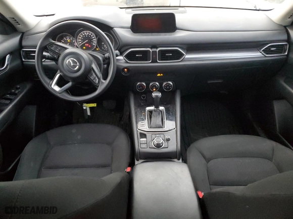 2017 Mazda CX-5 Sport with VIN JM3KFBBL5H0145872, listed as a Copart auction lot 84170704 with 105,873 mi miles and Salvage Title. Bid and sale history available at carsss.com. Image 8.