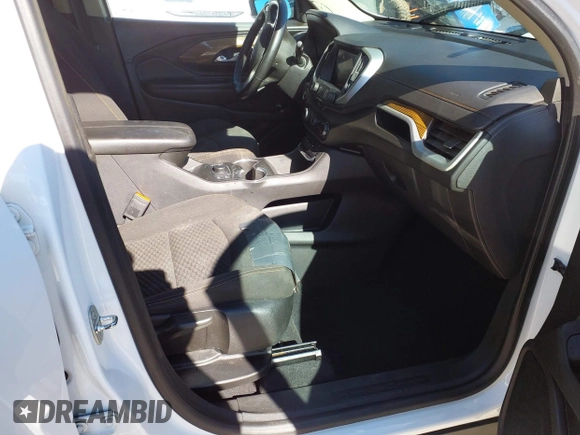 2021 GMC Terrain SLE с VIN 3GKALMEV2ML352839, выставлен на аукционе IAAI как лот 42152063 с пробегом 95 338 миль миль и . История ставок и продаж доступна на DreamBid. Изображение 5.