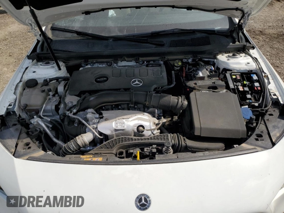 2020 Mercedes-Benz CLA 250 with VIN WDD5J4HB2LN071648, listed as a Copart auction lot 50061134 with Not Provided miles and . Bid and sale history available at DreamBid. Image 11.